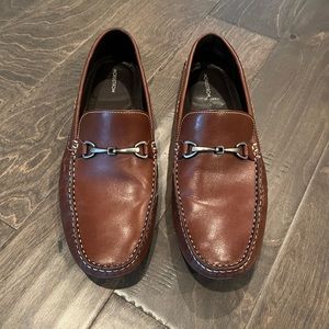 Men’s leather driving shoe